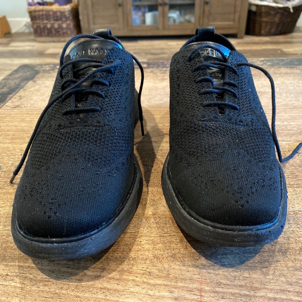 Cole Haan Miles Textile Wingtip Oxford - Slip Resistant